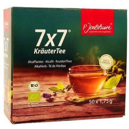 Jentschura 7×7 teakeverék, 50 filter
