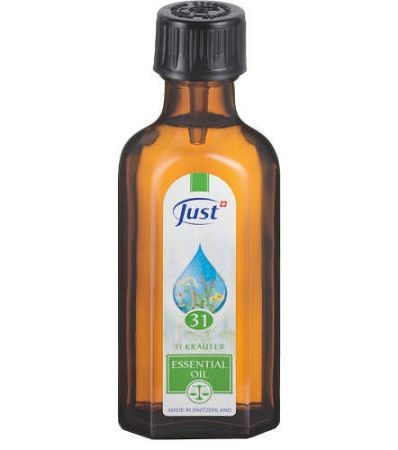 Just, Gyógynövényes olaj 31-féle gyógynövényből 50 ml
