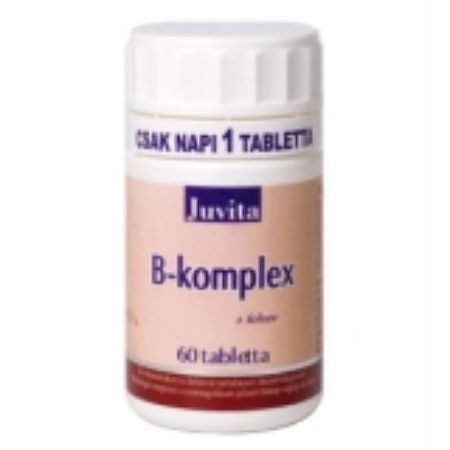 JutaVit B-komplex tabletta, 60 db