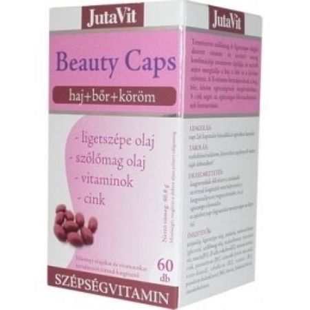 JutaVit Beauty Caps kapszula, 60 db