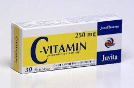 JutaVit C-vitamin 200 mg tabletta, 30 db