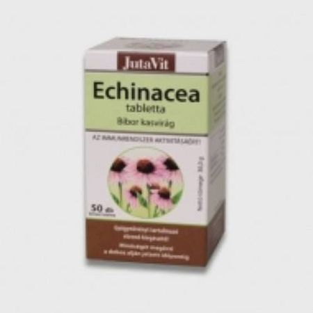 JutaVit Echinacea tabletta, 50 db