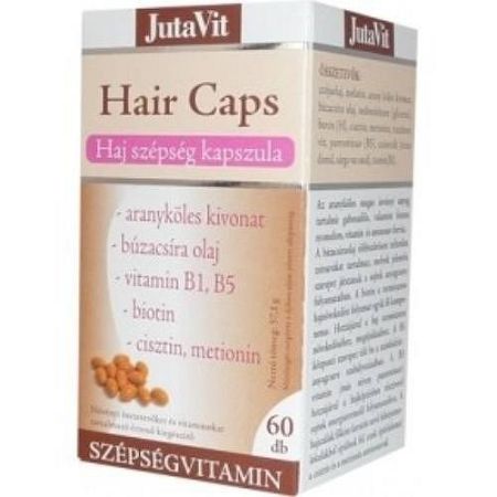 JutaVit Hair Caps kapszula, 60 db