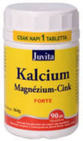 JutaVit Kalcium-Magnézium-Cink tabletta, 90 db