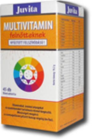 JutaVit multivitamin felnőtteknek, 45 db tabletta