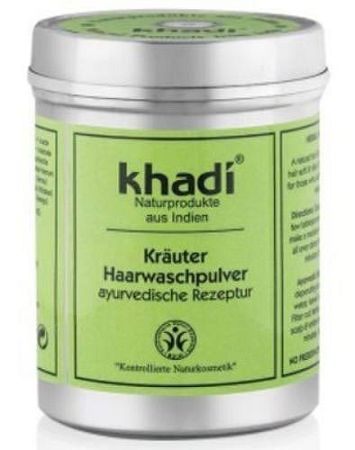 Khadi Bio Hajmosó Por Gyógynövényes 150 g