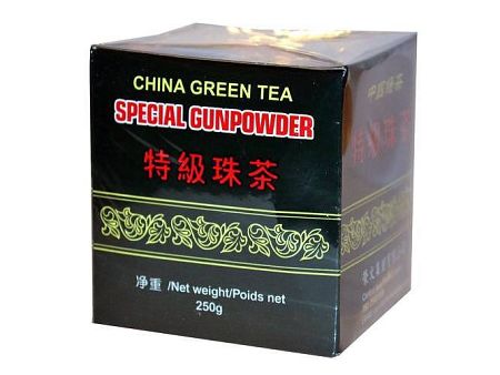 Kínai zöld puskapor tea, 250 g