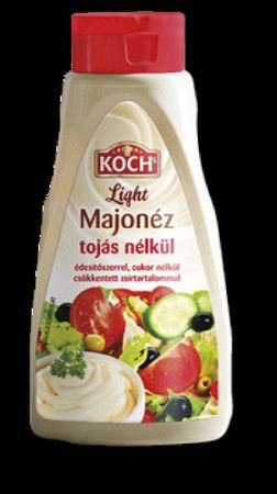 Koch’s light majonéz tojás nélkül, 450 g