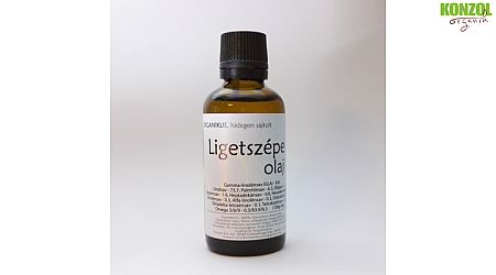 Konzol Ligetszépeolaj - 50 ml, Organikus