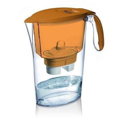 Laica Clear Line vízszűrő kancsó+1 filter, narancs