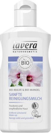 LAVERA Bio mályva gyengéd arctisztító tej, 125 ml