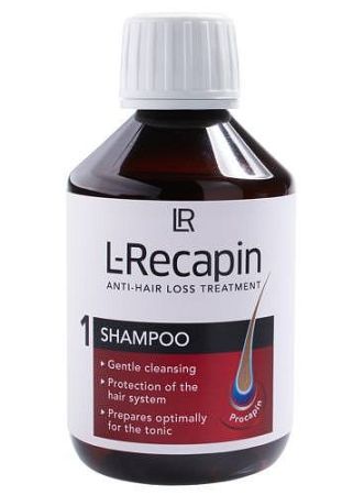 LR L-Recapin sampon hajhullás ellen, 200 ml