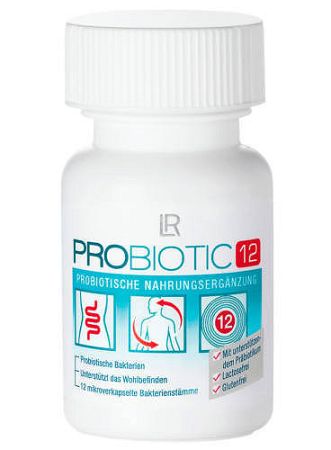 LR Probiotic12 1 milliárd baktériummal, 30 db kapszula