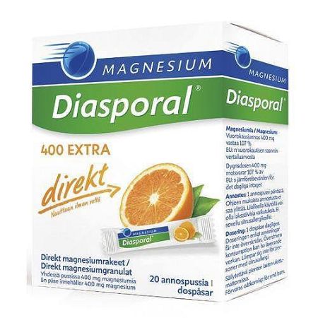 Magnesium-diasporal 400 extra direkt, 20 db