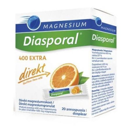 Magnesium-diasporal 400 extra direkt 50, 50 db