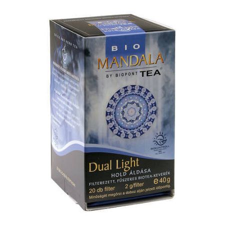 Mandala tea, Dual Light 20 filter