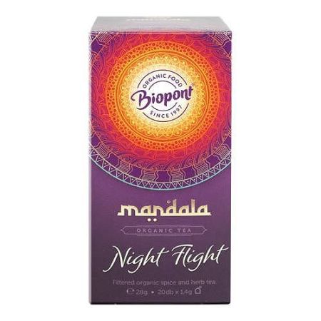 Mandala tea, Night Flight, 20 filter