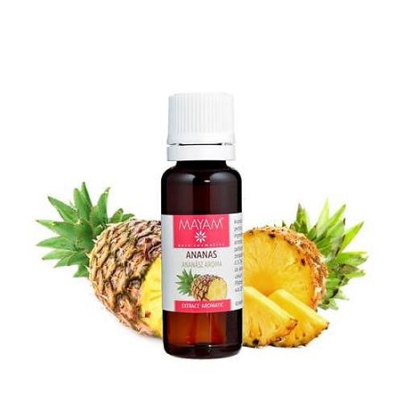 Mayam Aromás ananász kivonat, természetes illatosító, 25 ml