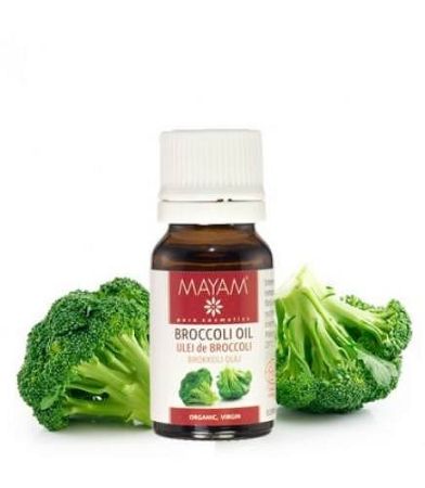 Mayam Brokkoli olaj szűz, bio*, 10 ml
