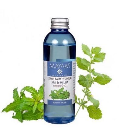 Mayam Citromfű víz, bio* (melissa officinalis), 100 ml