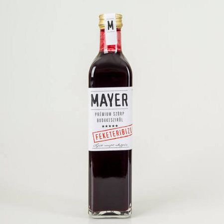 Mayer Feketeribizli szörp, 500 ml