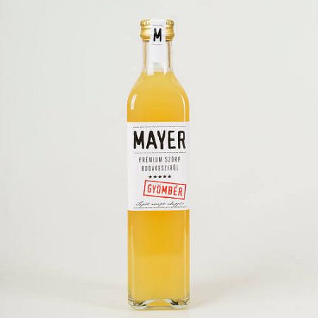 Mayer Gyömbér szörp, 500 ml