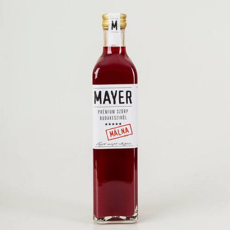Mayer Málna szörp, 500 ml