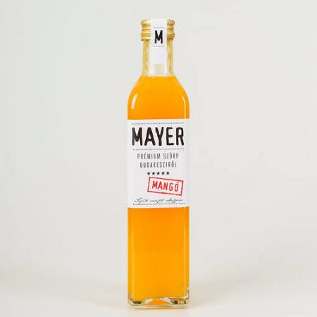 Mayer Mangó szörp, 500 ml