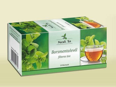 Mecsek Borsmentalevél tea, 25 filter
