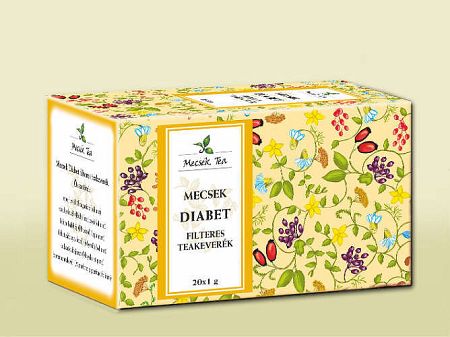 Mecsek Diabet teakeverék, 20 filter