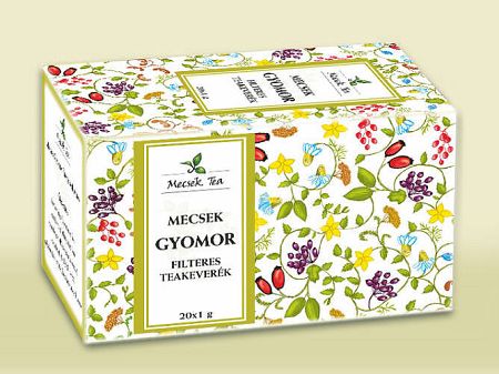 Mecsek Gyomor tea, 20 filter