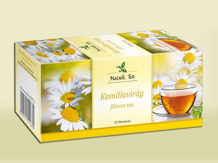 Mecsek Kamillavirág tea, 25 filter