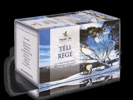 Mecsek Téli rege tea, 20 filter
