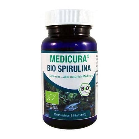 Medicura bio Spirulina tabletta, 150 db