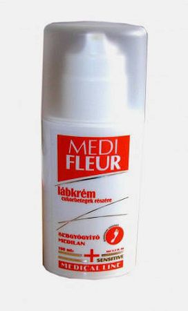 Medifleur lábkrém cukorbetegek részére, 100 ml