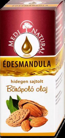 Medinatural bőrápoló olaj édesmandula, 20 ml