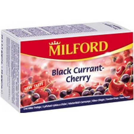 Milford ribizli-cseresznye tea, 20 filter