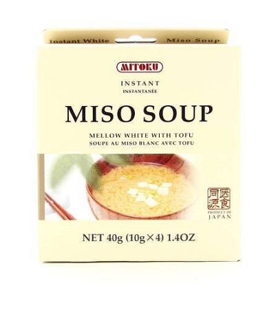 MITOKU INSTANT MISO LEVES TOFUVAL, 4X10 g