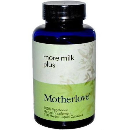 Motherlove More Milk Plus kapszula, 120 db