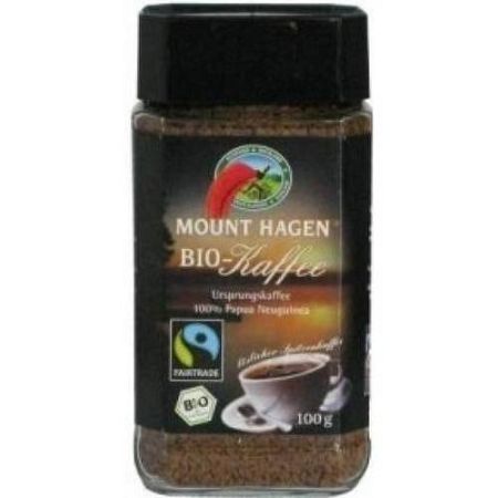 Mount Hagen bio Instant kávé, 100 g
