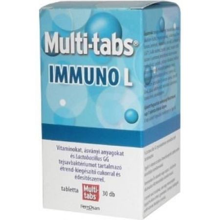 Multi-tabs immuno l tabletta, 30 db