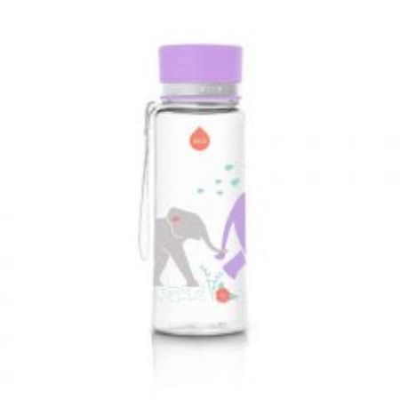 MyEqua BPA-mentes műanyag kulacs, 600ml - Elefánt