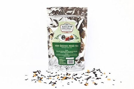 Natur Organic 1001 éjszaka Meséi Minőségi Fekete Tea 100 g