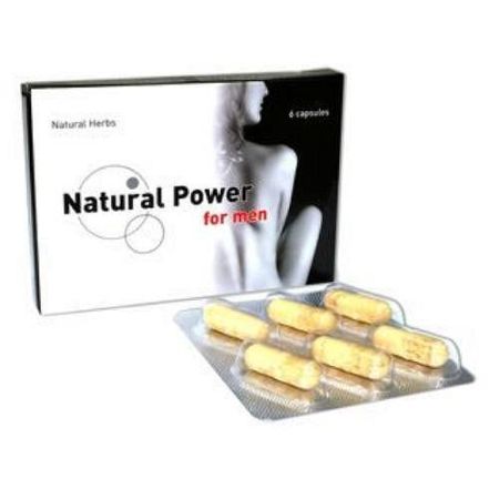 Natural power for men kapszula, 6 db