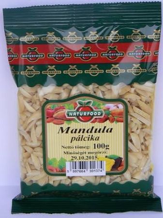 Naturfood Mandula pálcika, 100 g