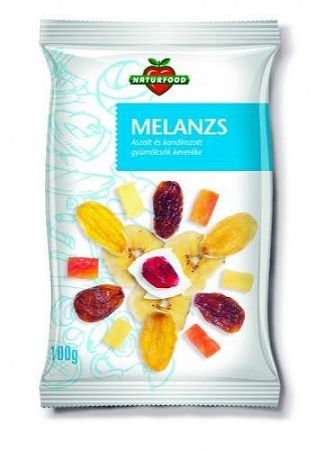 Naturfood Melanzs, 100 g