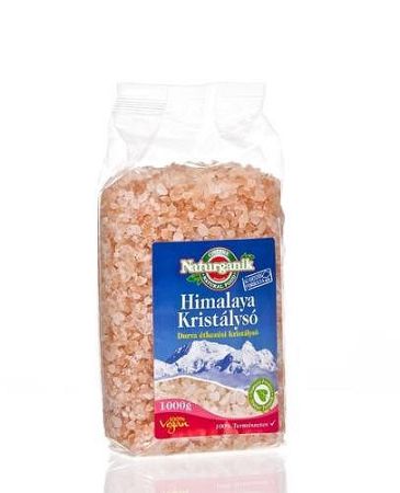 Naturganik Himalaya só durva, rózsaszín, 1 kg