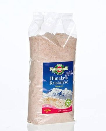 Naturganik Himalaya só finom, rózsaszín, 2 kg