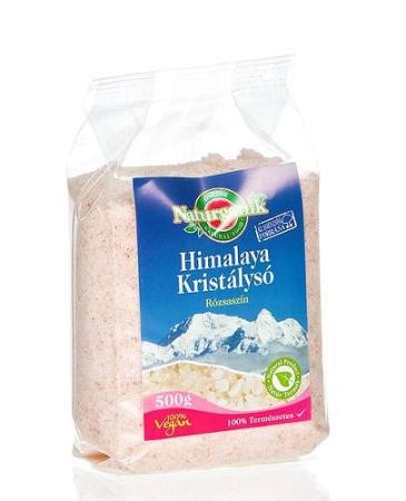 Naturganik Himalaya só finom, rózsaszín, 500 g