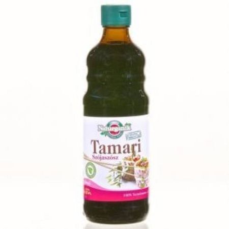 Naturganik tamari szójaszósz, 500 ml